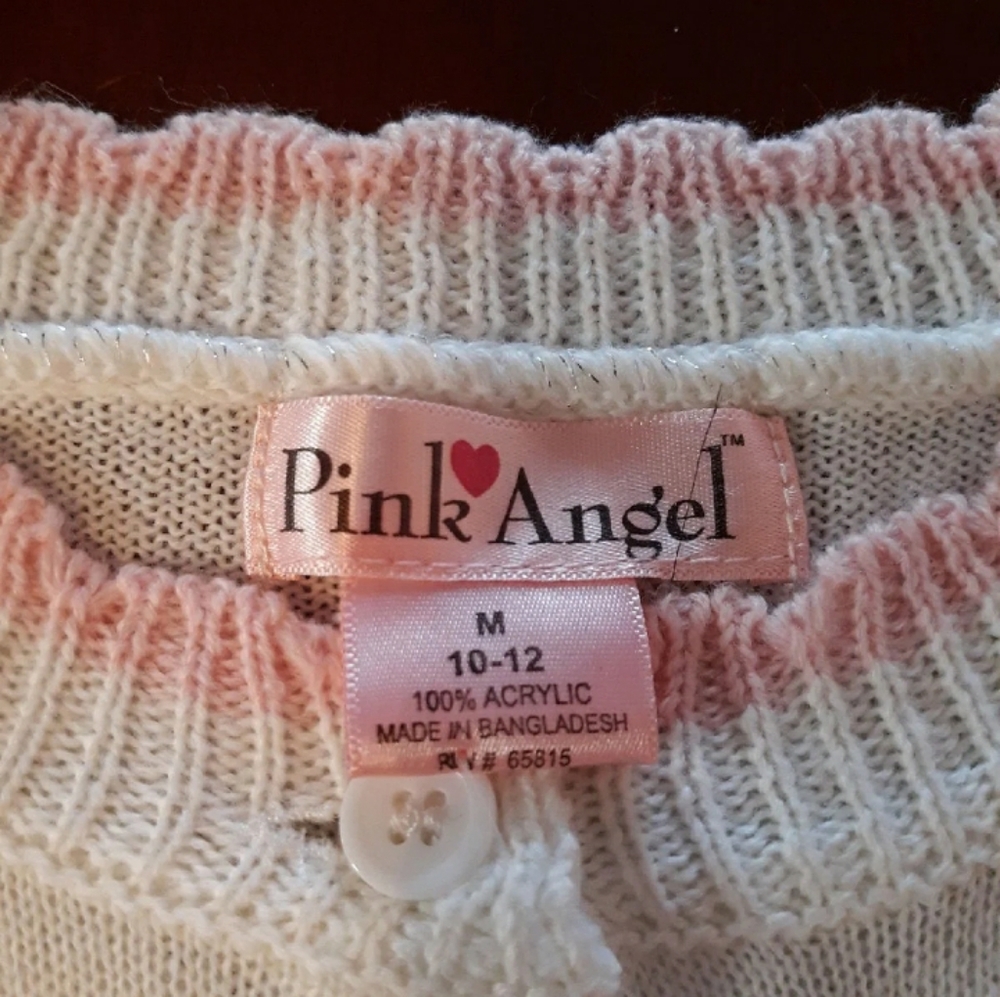 GIRLS CARDIGAN